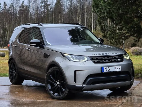 Land-rover Land Rover Discovery 3.0 Td6, 190kw First Edition.