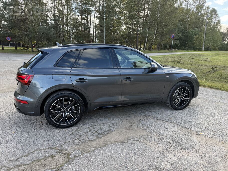 Audi Tiek pārdots Audi Q5 Sline 2, 0 Tdi, 204 Z/s Quatt