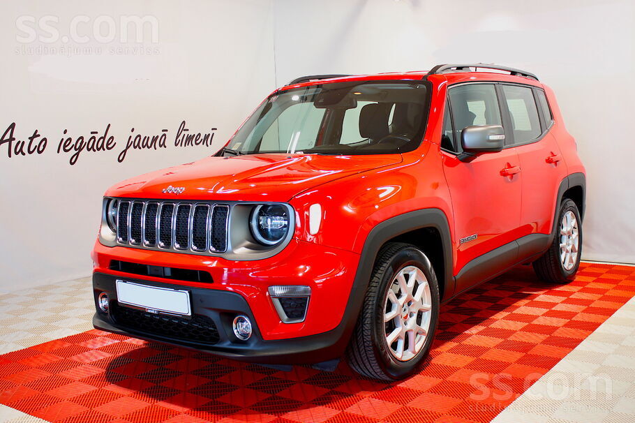 Automašīna ar pārbaudītu vēsturi.
Jeep Renegade Limited
Automašīna pi