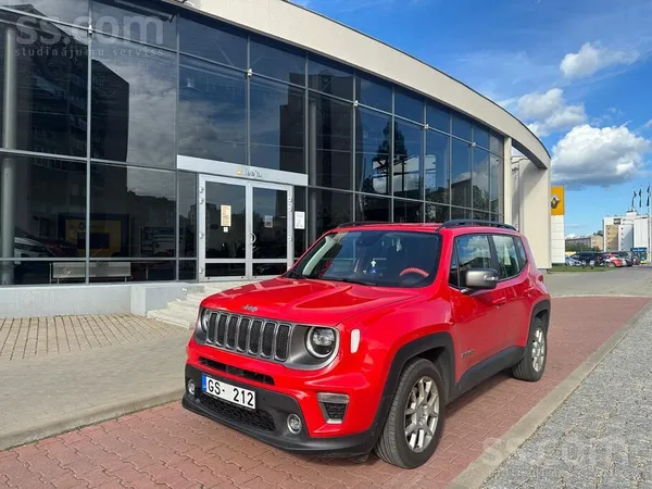 Jeep Automašīna ar pārbaudītu vēsturi. 