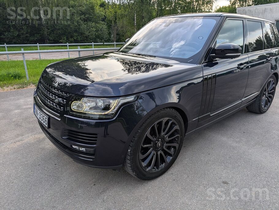 Pati pilnākā komplektācija - Autobiography, ar black pack un visām opcijām -