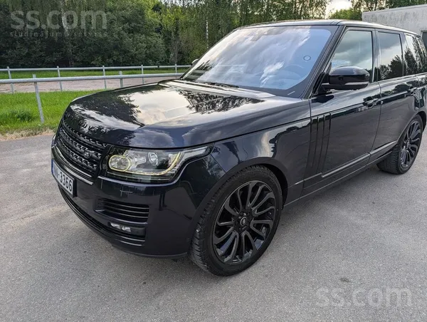 Land-rover Pati pilnākā komplektācija - Autobiography, ar bla