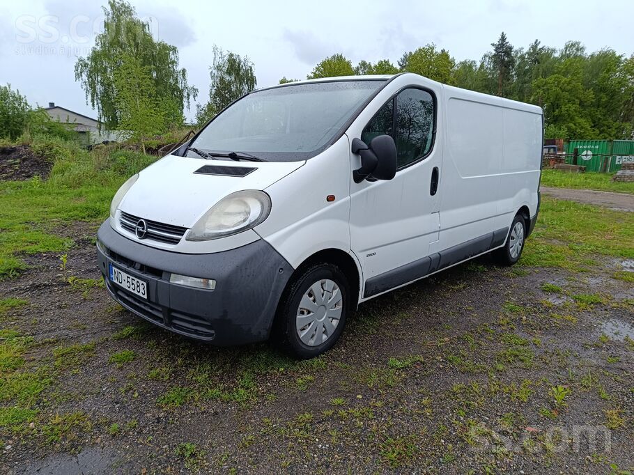 Opel Pārdodu Opel Vivaro kravas busiņu, garā bāze, 1, 9