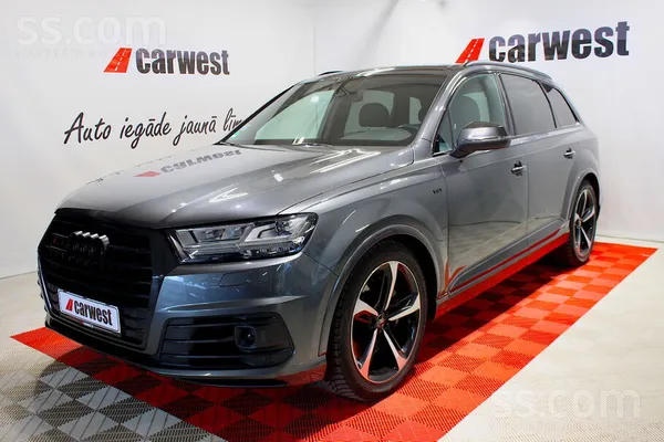 Audi Automašīna ar pārbaudītu vēsturi.