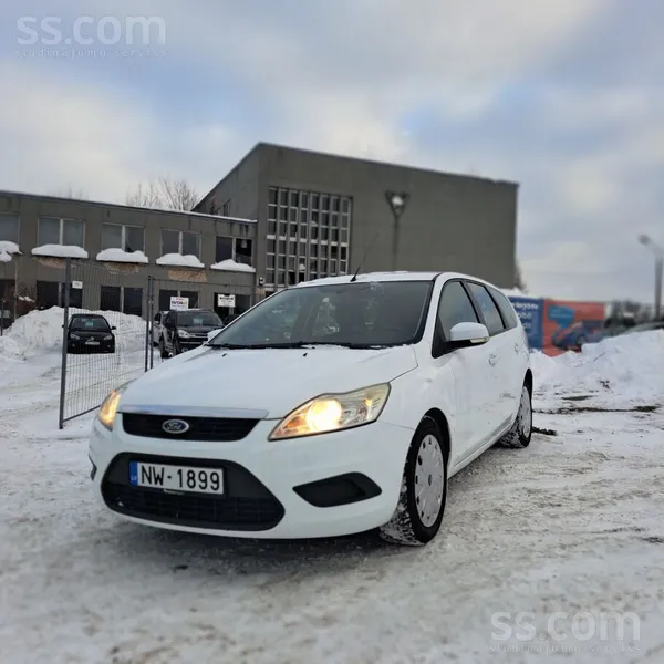 Ford 1.6D. 80Kw. Из Голандии. Новый т/о. два ключа. сер
