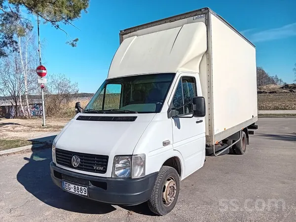 Volkswagen Pārdošanā LT 35 80kw 2, 5l B kategorija, labā darb