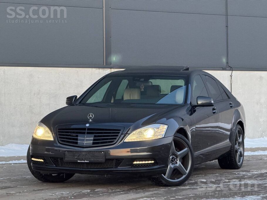 Mercedes-Benz S250 2.5d 150kw Facelifts Black Edition Auto perfekts stavokli