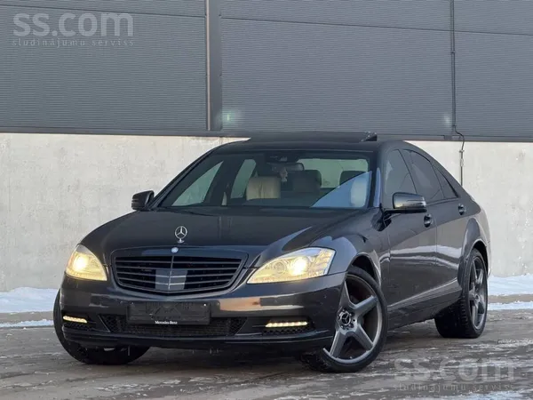 Mercedes Mercedes-Benz S250 2.5d 150kw Facelifts Black Edit