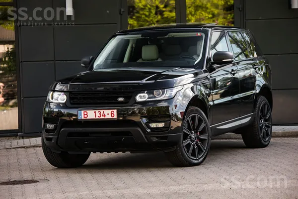 Land-rover RR Sport, 225kw, 122000km oriģināls nobraukums (ir