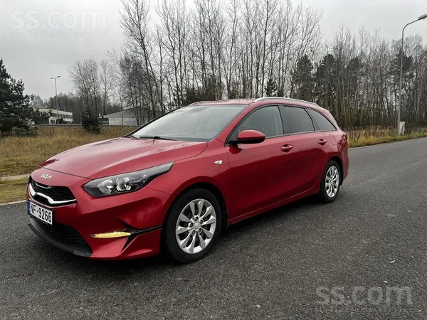 KIA Pārdod Kia Ceed teicamā stāvoklī