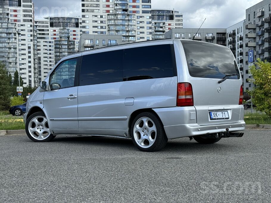 Mercedes Kempers Brabus 3.2i MB V280 ar 207 zirgspēkiem