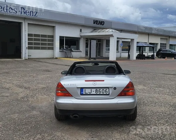 Mercedes Kabriolets Mercedes Slk 230 kompressor, 