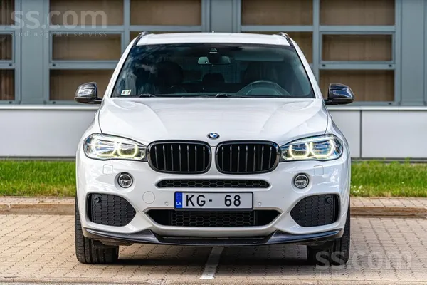BMW Īpašnieks pārdod BMW X5 4.0d. Tiko izieta T. A. be