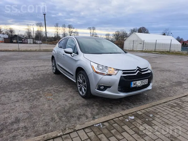 Citroen Tiek Pārdots Elegants un Dinamisks Citroen Ds4 2.0