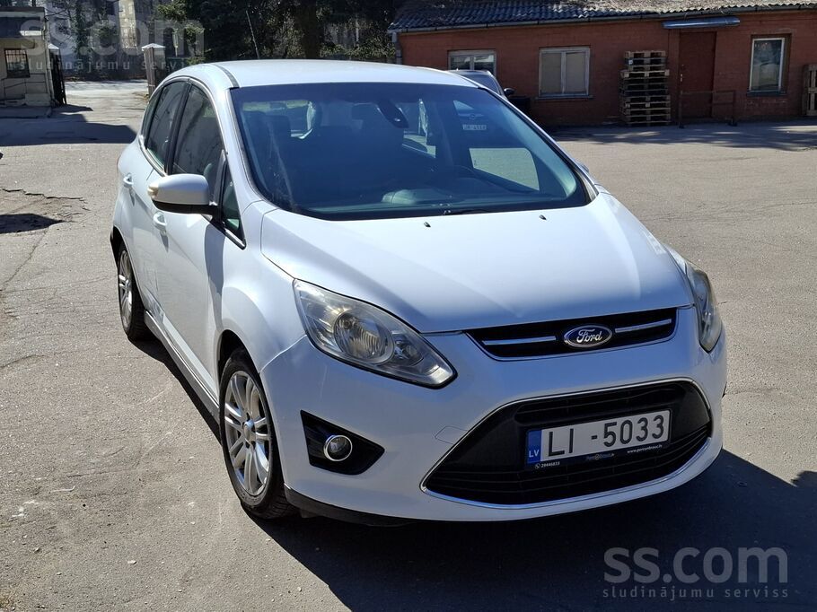 Ford Ford C-Max 1.6 Tdi , Tikko Jauna Tehn. apskate lid