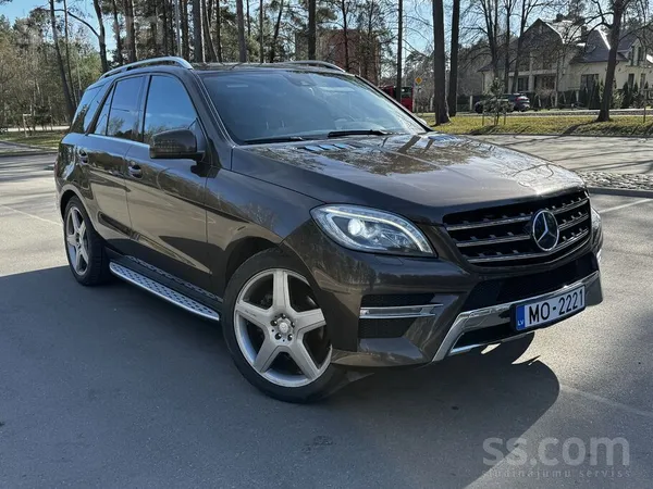Mercedes Mercedes Ml350 Bluetec 4Matic 3.0D 190 kW. Тех. ос