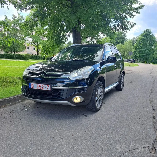 Citroen Citroen / C-Crosser 2.2 Hdi Exclusive - Tikko no F