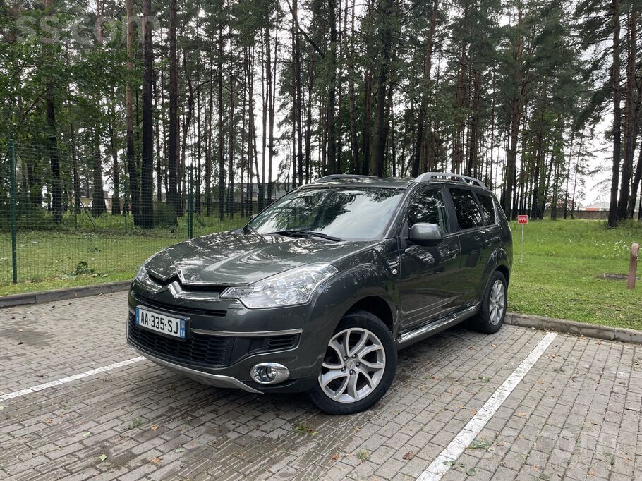 Citroen Citroen / C-Crosser 2.2 Hdi Exclusive - Tikko no F