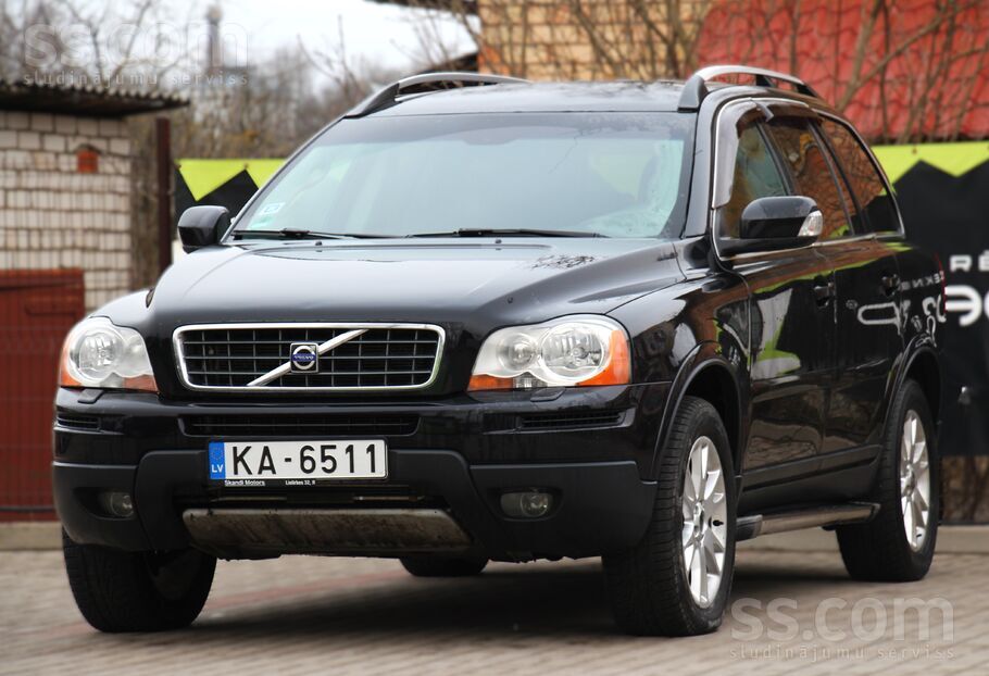 Volvo 2.4d/136kw, Facelift modelis, jauna TA, 4x4, ādas 