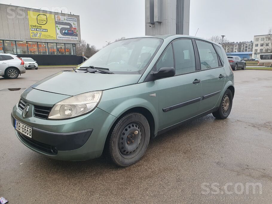 Pārdodu Renault Megane Scenic .
Jaunas ziemas un vasaras riepas uz diskiem.