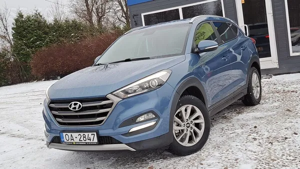 Hyundai Hyundai Tucson, ievests un izieta tehniskā apskate