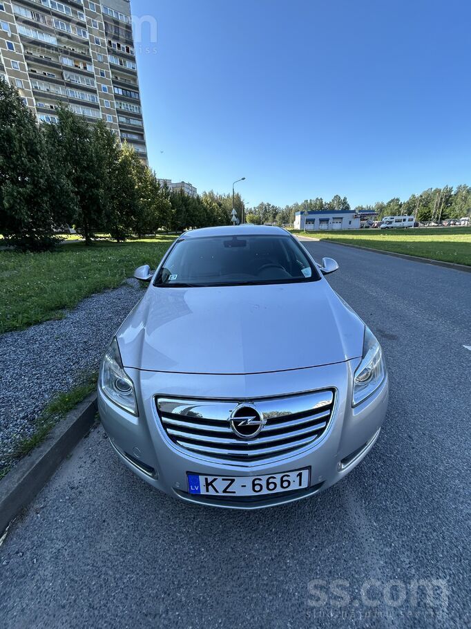 Opel Pārdodu Opel Insignia 2009.g. izlaiduma (pirmā reģ