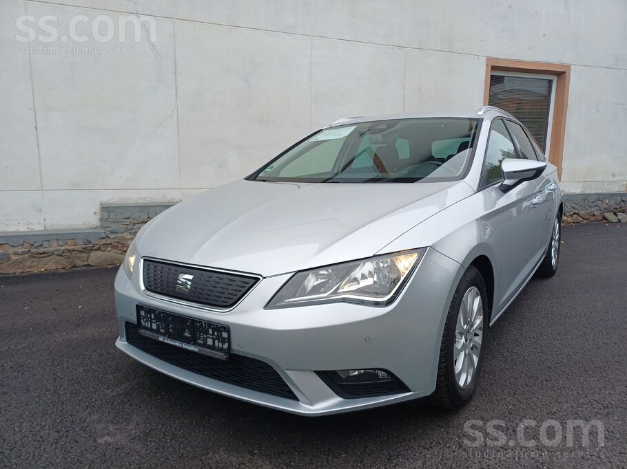 Seat Leon Style Ecomotive

Izskatīgs auto ar 1, 6 ekonomisko dīzeļdzinēju