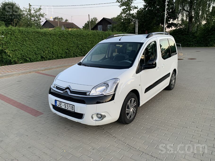 Citroen Berlingo Multispace 1.6 benzīns 72kw/98zs. Oriģināls nobraukums 1810
