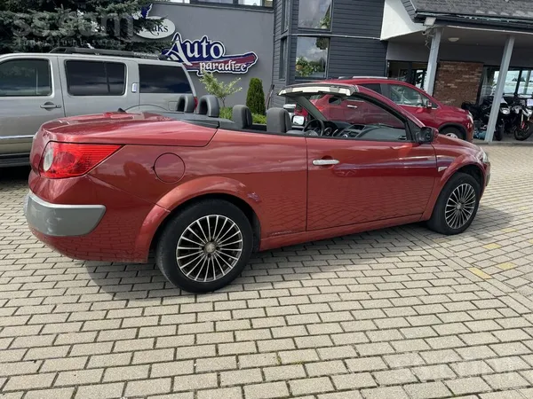 Renault Tikko no Beļģijas, 1.9dtci 85kw/115zs, 6ātrumi