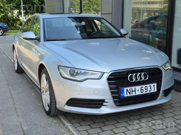 Audi 3.0Tdi Automāts, Sedans, Ar lielisku komplektāciju
