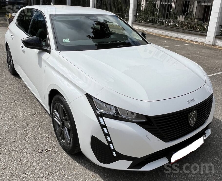 Продается Peugeot 308 Active pack Pure Tech 130 At8(Коробка-Автомат).
Цена