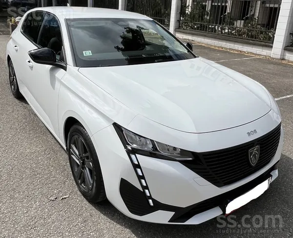 Peugeot Продается Peugeot 308 Active pack Pure Tech 130 At
