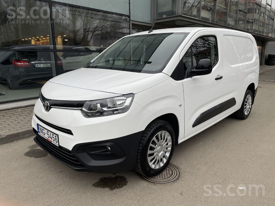 Toyota Proace City Panel Van Long Single side door 1.5 D-