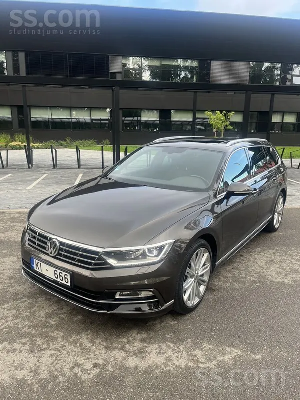Volkswagen Pārdodu VW Passat R Line. Ekonomisks, uzticams aut