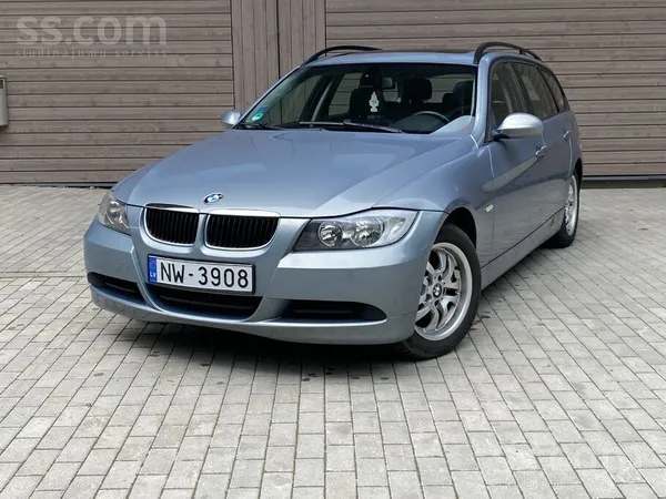 BMW Pārdodu BMW 320 Touring (2005, 2.0 dīzelis, manuāl