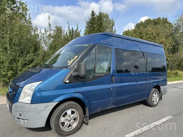 Ford Var uz nomaksu, Tikai 107280 km īsts noskrējiens. 