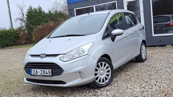 Ford Ford B-Max, tikko ievests