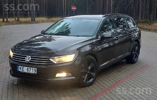 Volkswagen Pārdodu VW Passat B8, 2015 gada Novembris, Bluemot