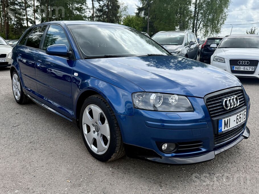 Audi Audi A3 Sportback 1.4 Tfsi S line Sportpaket plus