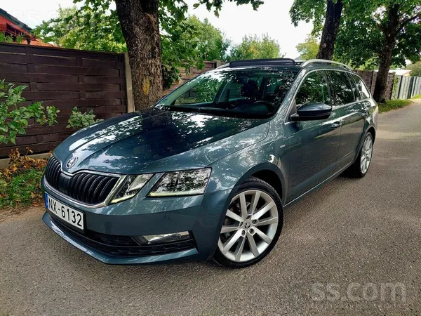 Skoda Combi Clever 2.0Tdi 150Zs, Dsg, Led/matrix-Auto, P