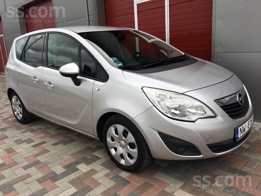 Opel Auto no Vācijas, pirkts oficiālā izsolē. 