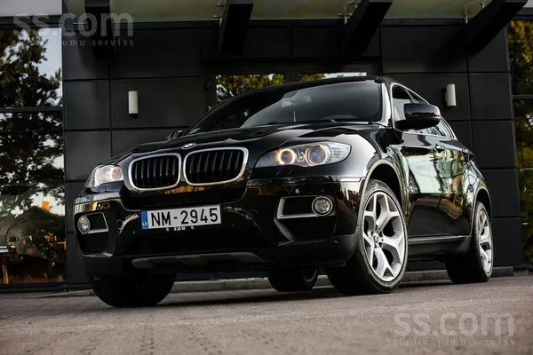 BMW Pardodu Bmw X6, ideala