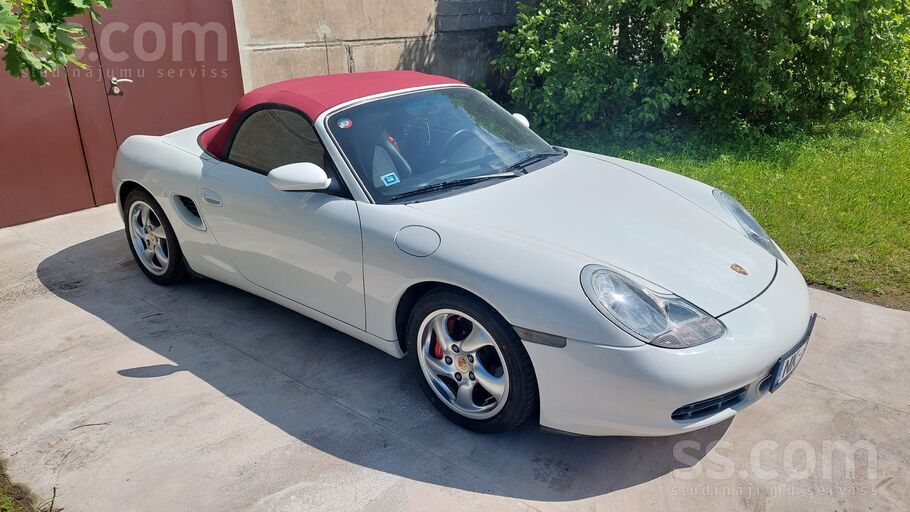 Boxster S 3.2 tiptronic, 250zs, kolekcijas auto, oriģināls nobraukums, veikt