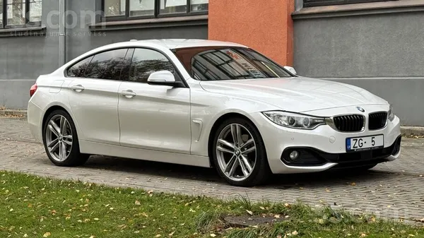 BMW Pardod BMW 420d Grancoupe 140kw Sport Line