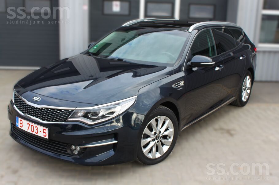 Kia Optima Gt-Line, 1, 7 dīzelis. 163.254.km.
Maksimālā komplektācija. Aut