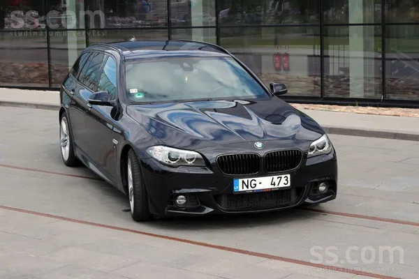 BMW Neto 12500 Eur - 2017. gada - BMW 5 Serie M-Paket 