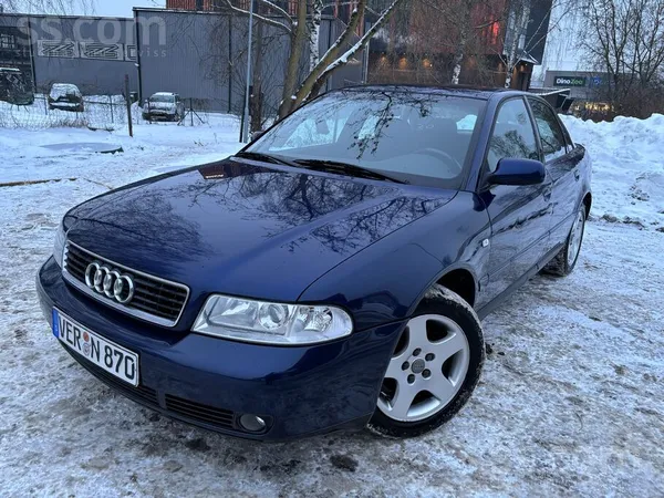 Audi Bez nobraukuma pa Latviju. Audi A4 ar 1.9Tdi dzinē