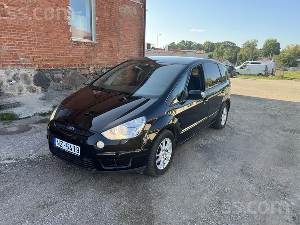 Ford Из Германии. В хорошем техническом и визуальном со