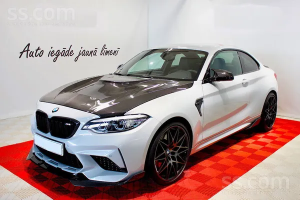 Automašīna ar pārbaudītu vēsturi. 

BMW M2 Competition. 

Pieejama pilna