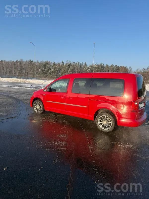 Volkswagen VW Caddy Maxi, 150 zs, automāts, 5 vietas, ar ērta